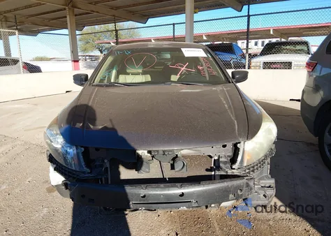 2011 Honda Accord 2.4 Ex-L из США, поврежденный, VIN 1HGCP2F84BA044194